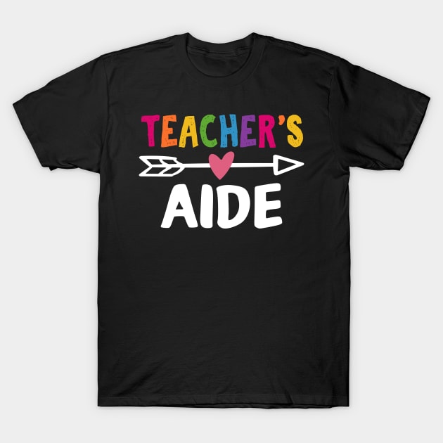 Teacher's Aid T-Shirt by Daimon